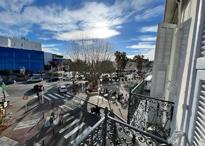 Palais Croisette Plage - 45 M2 Luxe - 2 Balcons