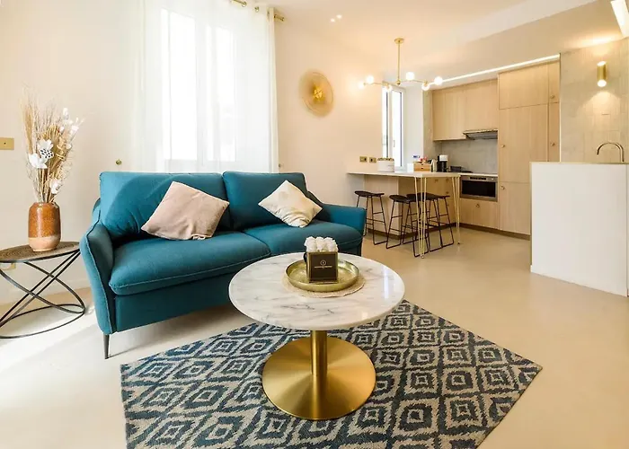 Palais Croisette Plage - 45 M2 Luxe - 2 Balcons