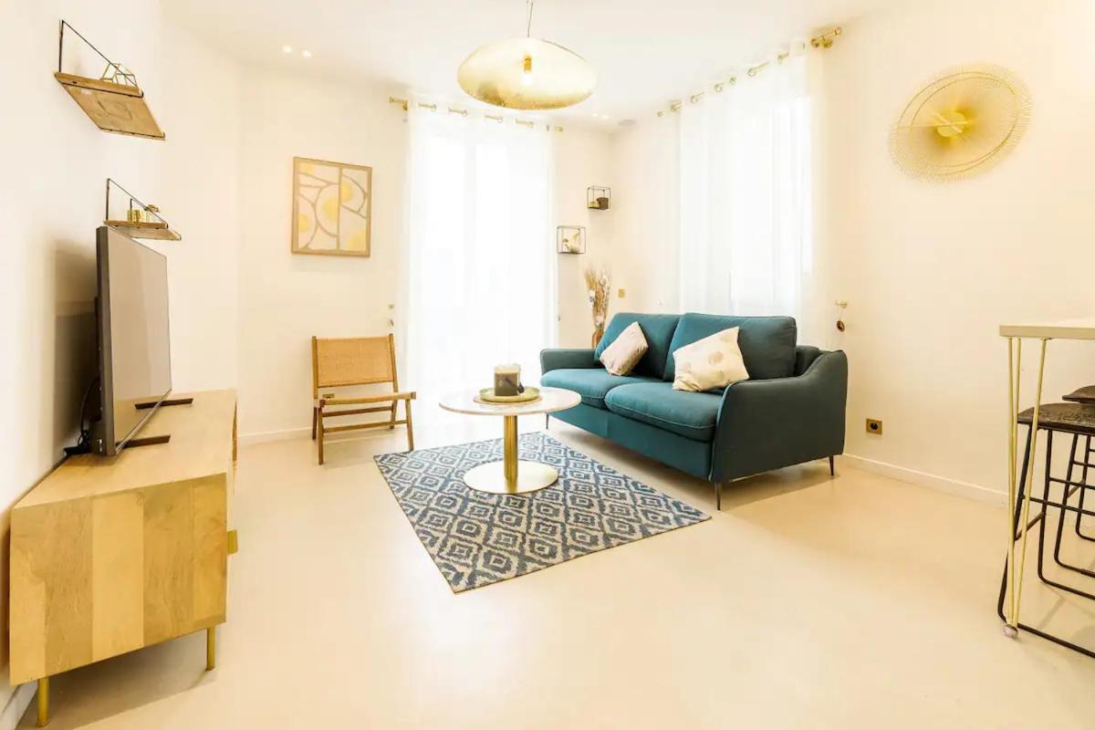 Apartment Palais Croisette - 45 M2 Luxe - 2 Balcons Cannes