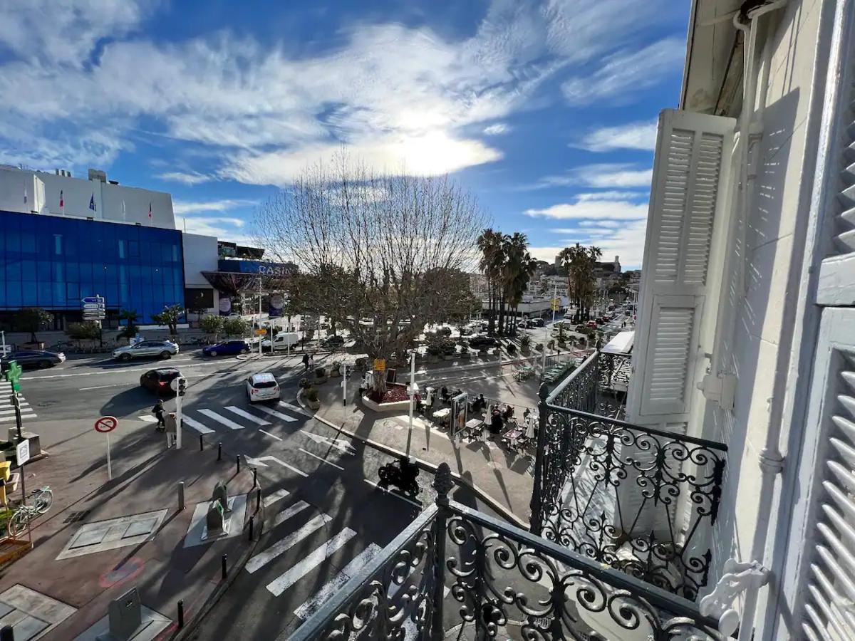 Apartment Palais Croisette - 45 M2 Luxe - 2 Balcons Cannes