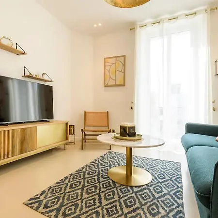 Palais Croisette Plage - 45 M2 Luxe - 2 Balcons Cannes Exterior photo