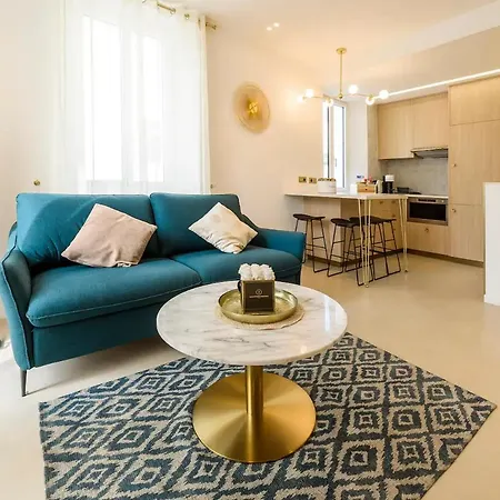 Palais Croisette Plage - 45 M2 Luxe - 2 Balcons Cannes Exterior photo