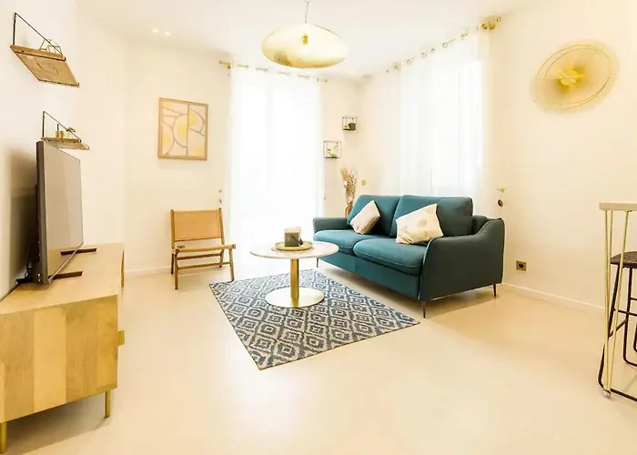 Palais Croisette Plage - 45 M2 Luxe - 2 Balcons