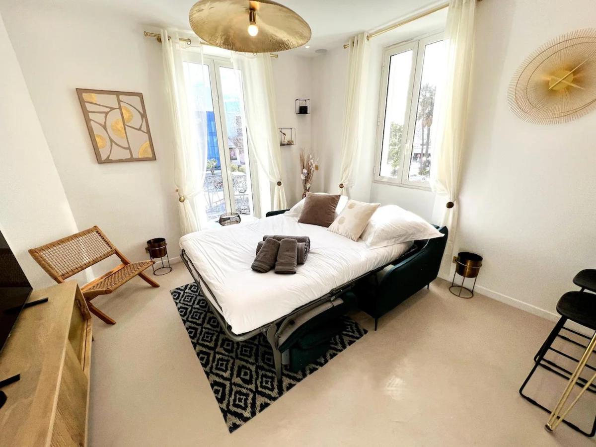 Appartement Palais Croisette - 45 M2 Luxe - 2 Balcons